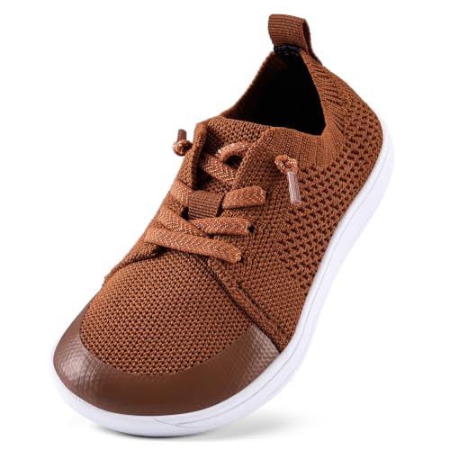 Image of WateLves Toddler Little Kids Wide Barefoot Shoes Boys Girls Minimalist Sneakers Lightweight Breathable Walking Shoes | Naturally Splay | Flexible Fit