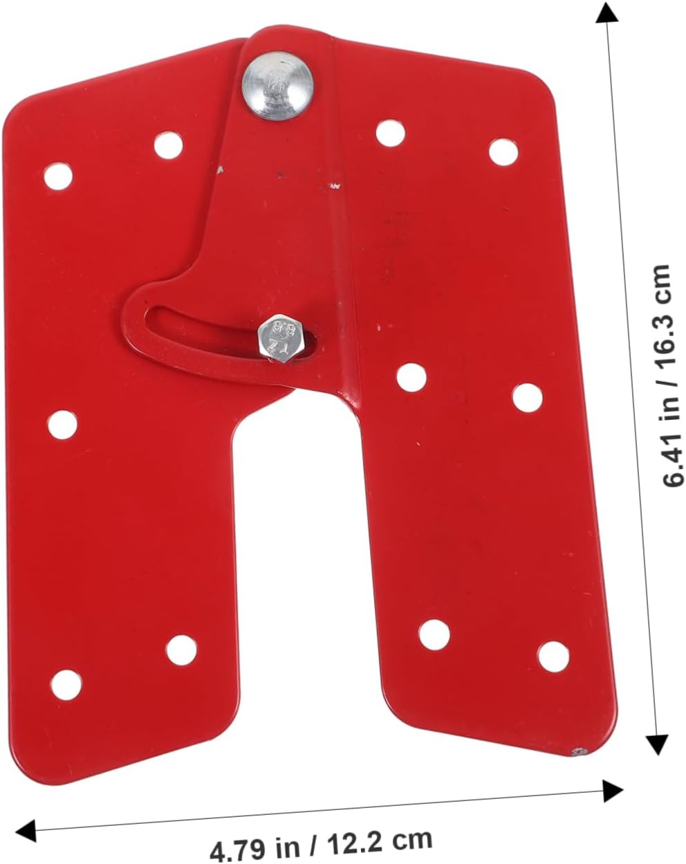 POPETPOP 2pcs Attic Ladder Hangers Retractable Ladder Hinge Attachments for Roof Access