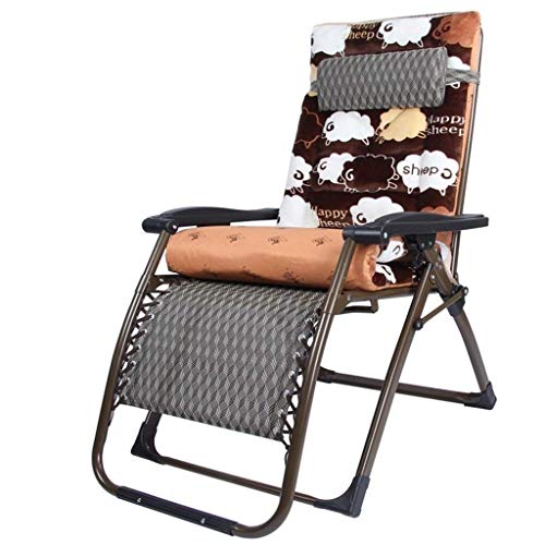 Chaise zero gravite pliante et lit de soleil pour sieste maison - 7