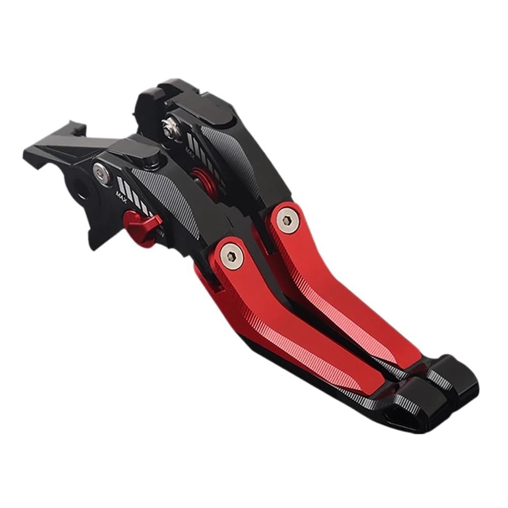 Leviers de frein et d'embrayage Trident 660 aluminium ajustables
