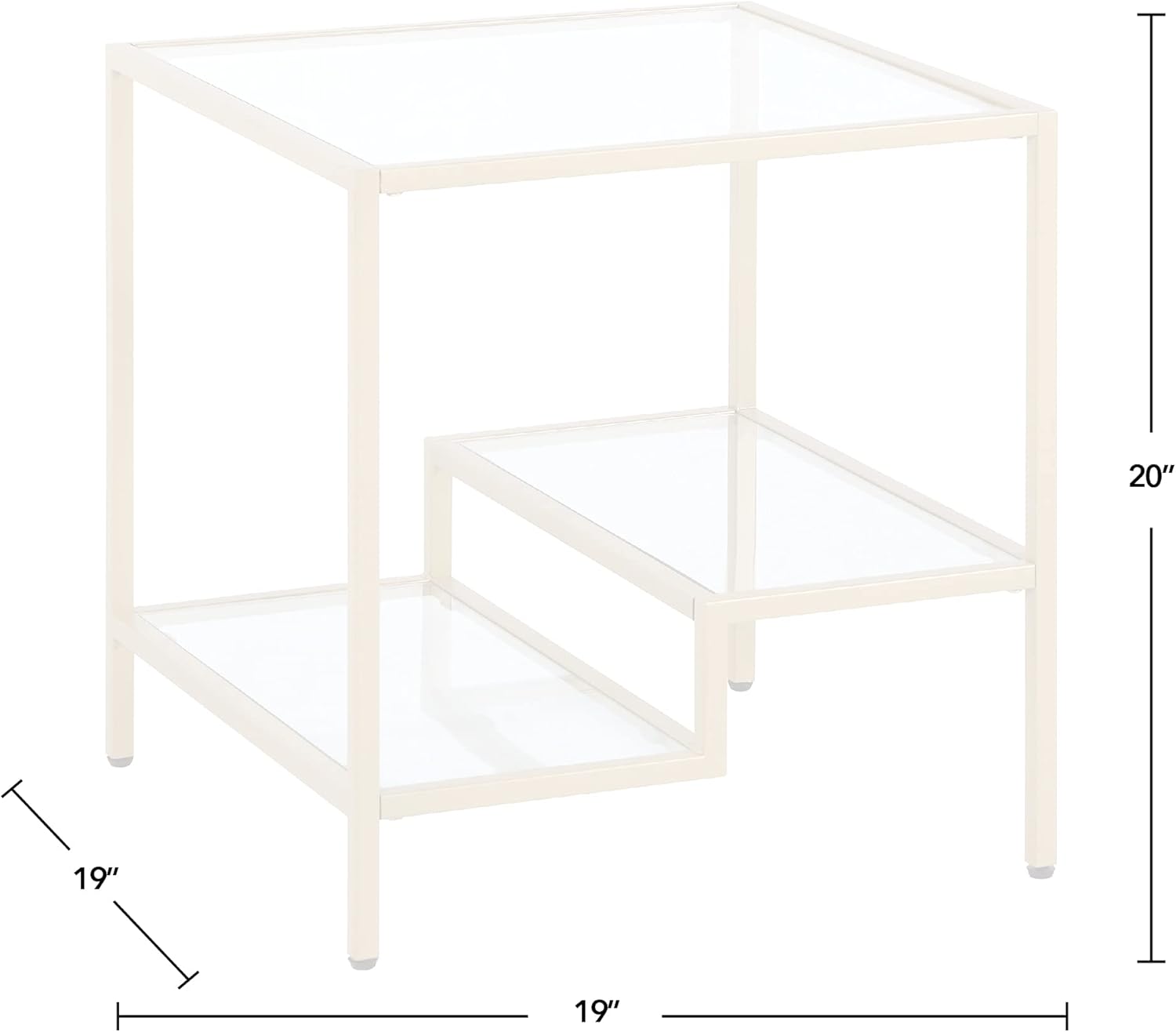 FirsTime & Co. Gold Elliot 4-Tier Etagere Bookcase, Metal, 32.25 x 12 x 68 inches : Everything Else