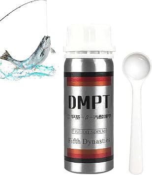 DMPT Fish Attractant, 80g Fishing Bait Additive Powder, Fishing Lures, Baits & Attractants, High Concentration Fish Bait Attractant Enhancer