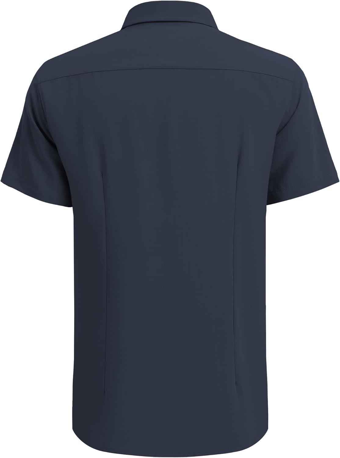 COOFANDY Men's Cuban Guayabera Shirt Short Sleeve Button Down Shirts Casual Summer Beach Linen Shirts - Image 6