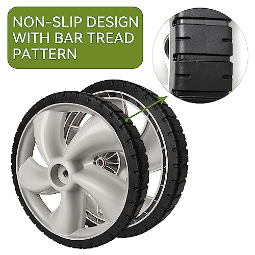 Craftsman Lawn Mower Wheel - Non Slip Design