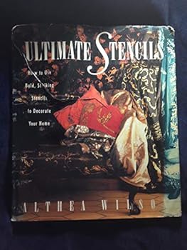 Hardcover Ultimate Stencils Book