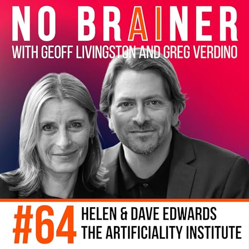 『NB64 - AI As Culture, Not Just Code with the Artificiality Institute's Helen and Dave Edwards』のカバーアート