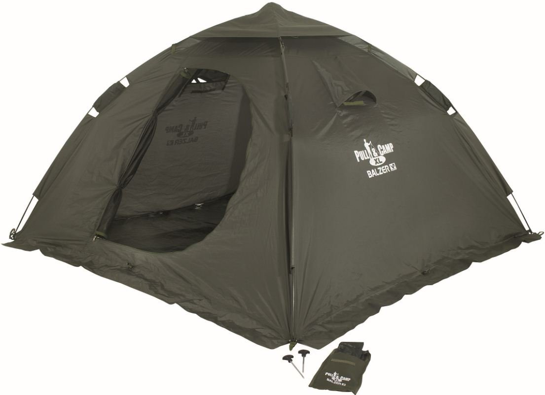 Balzer Pull & Camp Bivy XL ZELT Balzers