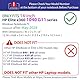 mCover Nur kompatibel mit HP Elite x360 1040 G11 2-in-1 Series Windows Laptop (2024 ~ 2025 nicht für andere HP-Modelle) – transparent