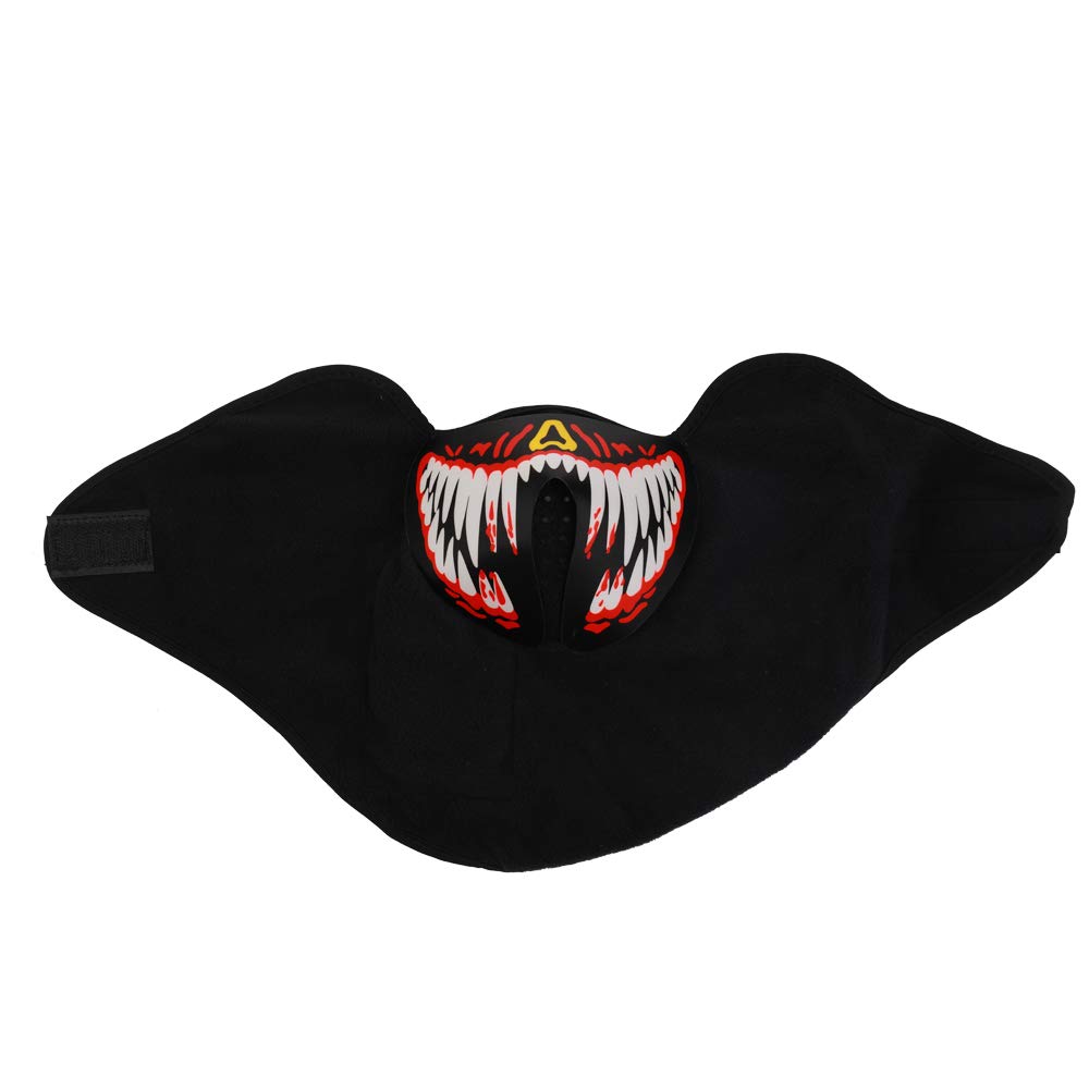 Wowobjects® Flannelette LED Voice-Activated Glow Festival rformance Par EL with Case