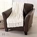 Raya Collection Ultra Velvet Plush Super Soft Blanket in Solid Colors. Lightweight, Warm Throw Blanket with Decorative Fringe. By Home Fashion Designs Brand. (Eggnog)