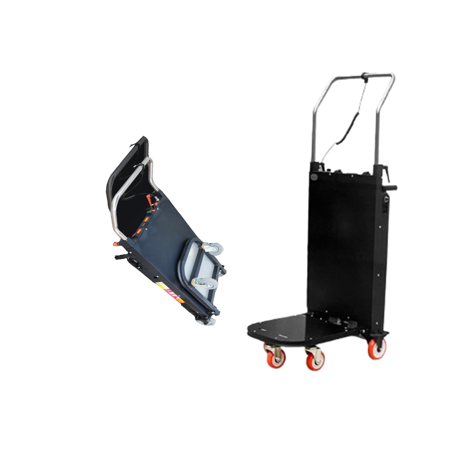 Montascale Tipo Cingolato,Montascale Elettrico - Tipo Cingolato,Carrello Montascale Elettrico,Sali E Scendi Le Scale Senza Sforzo,Facile da Usare E Portatile A,72A