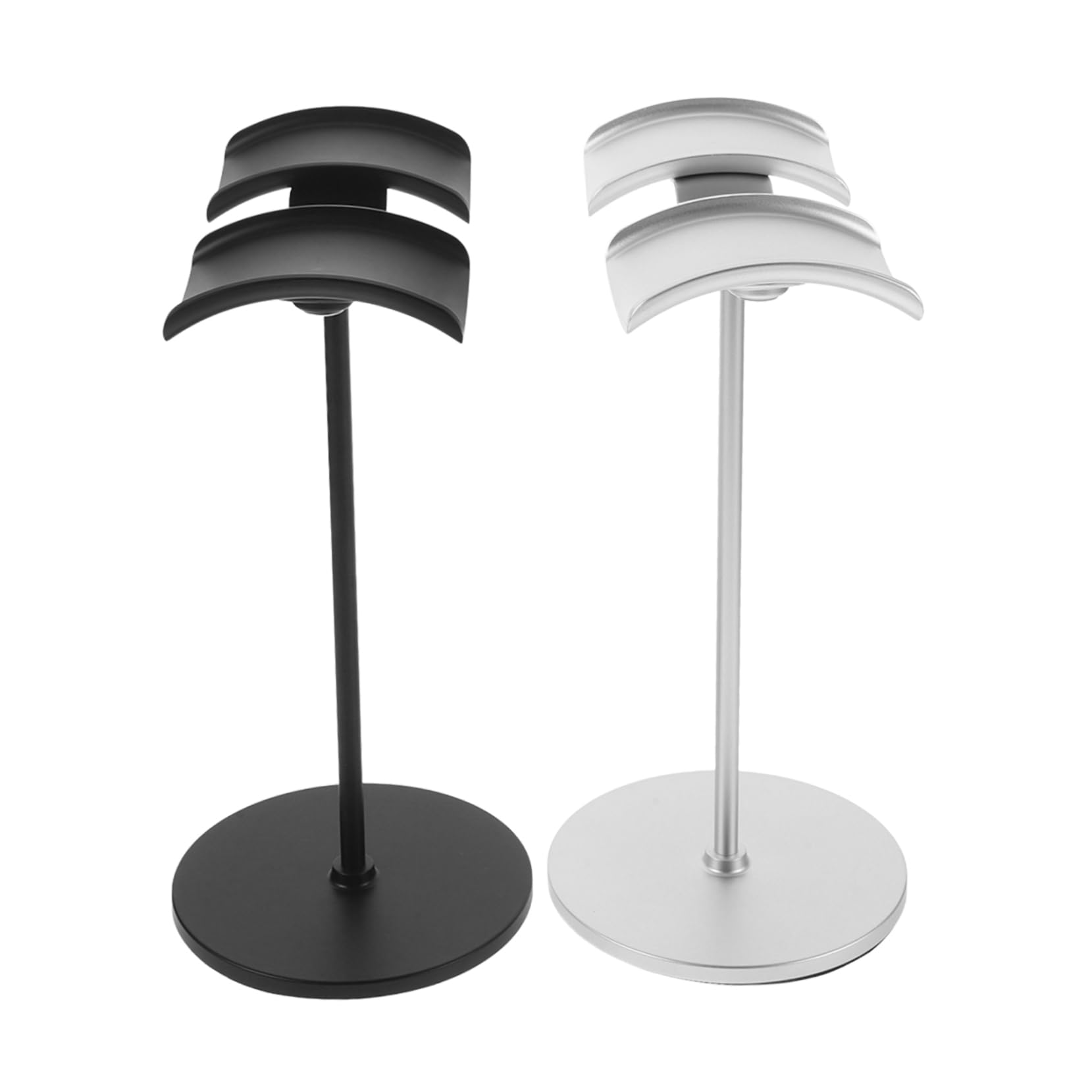 NUOBESTY 2pezzi Stand Per Cuffie Da Supporto Per Cuffie Da Tavolo Supporto Per Cuffie Da Gioco Supporto Stabile Per Auricolari Accessorio Per Versatile Per Bar Studio e Hotel