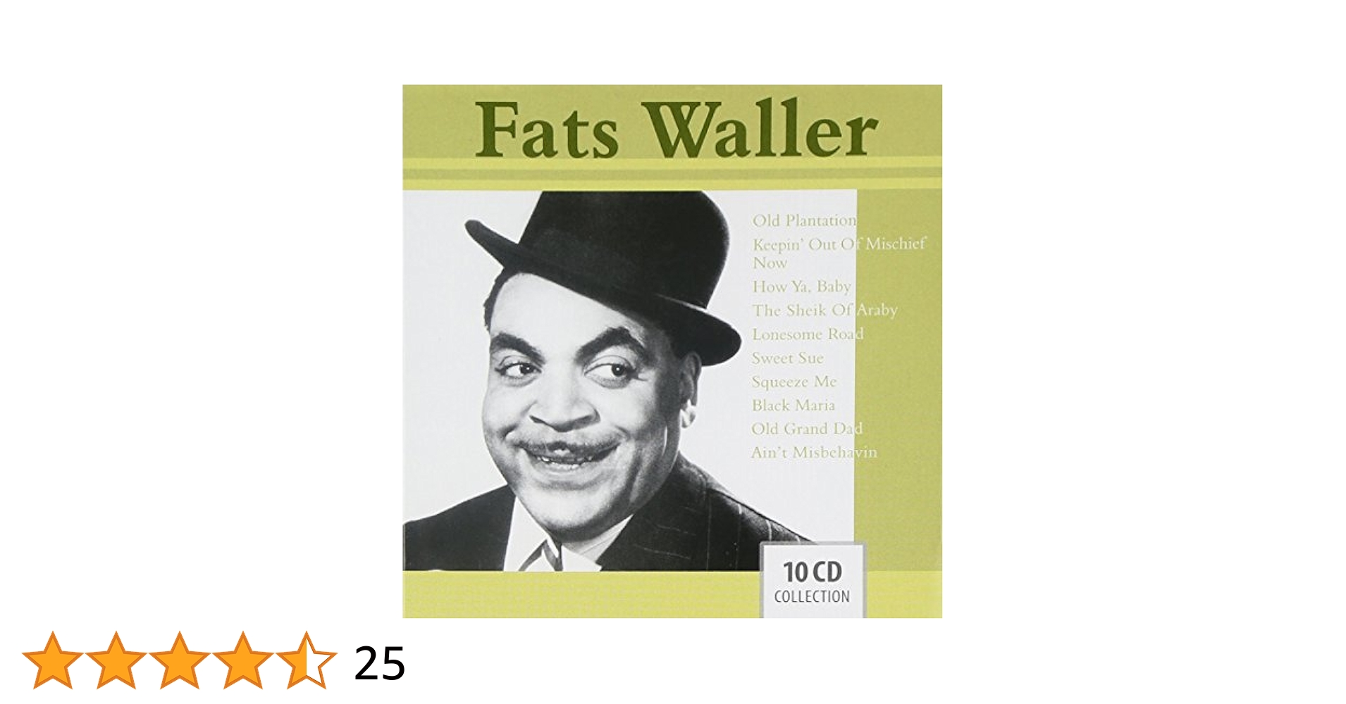 Amazon.co.jp: Fats Waller: ミュージック