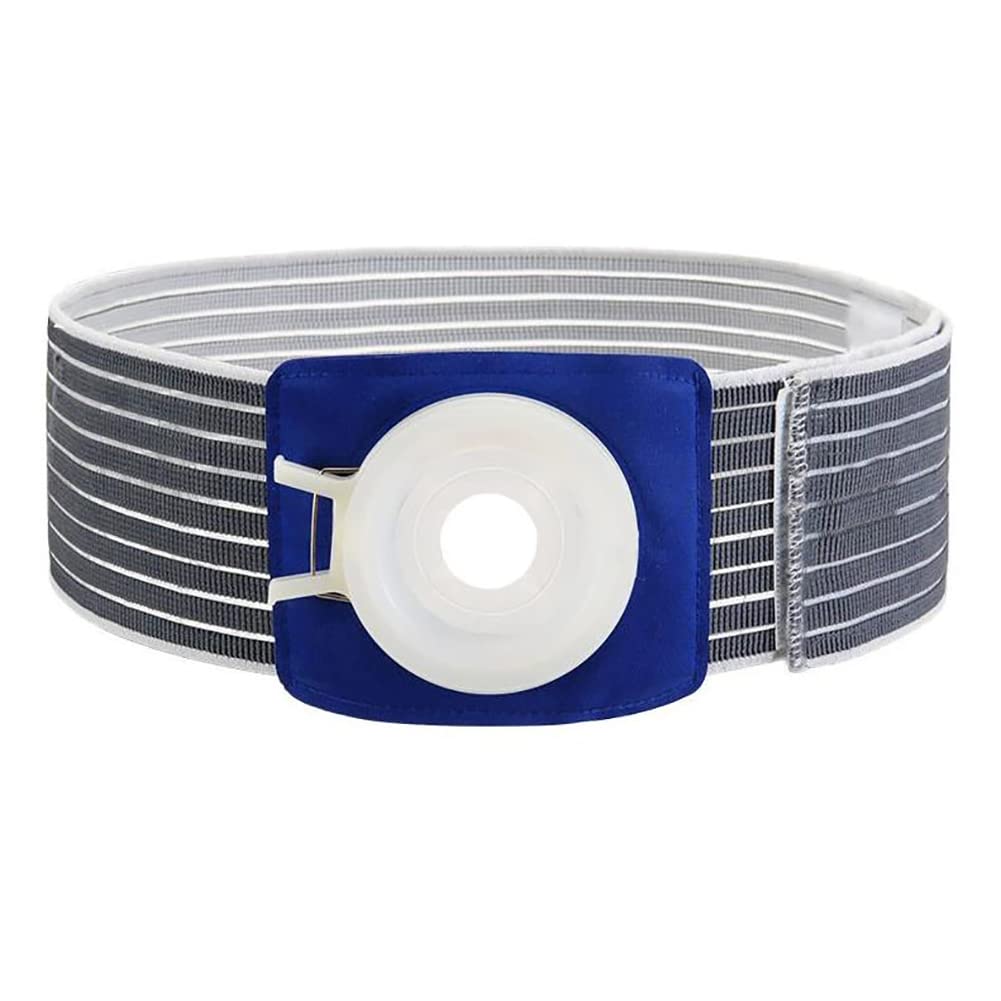 Ceinture de soutien pour hernie stomisée unisexe contre les fuites