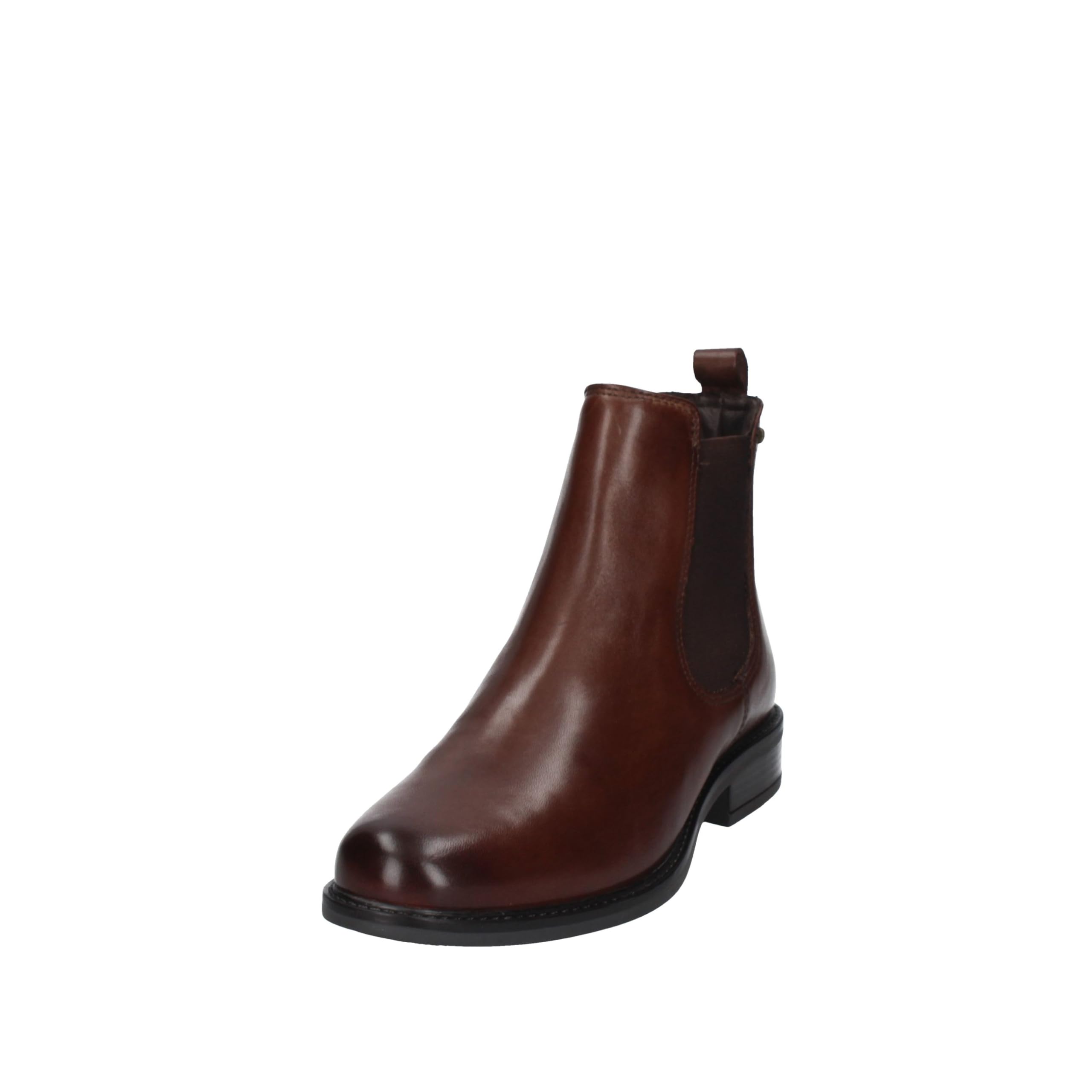 Valleverde Tronchetti Donna 17102 in Pelle Marrone EU 37