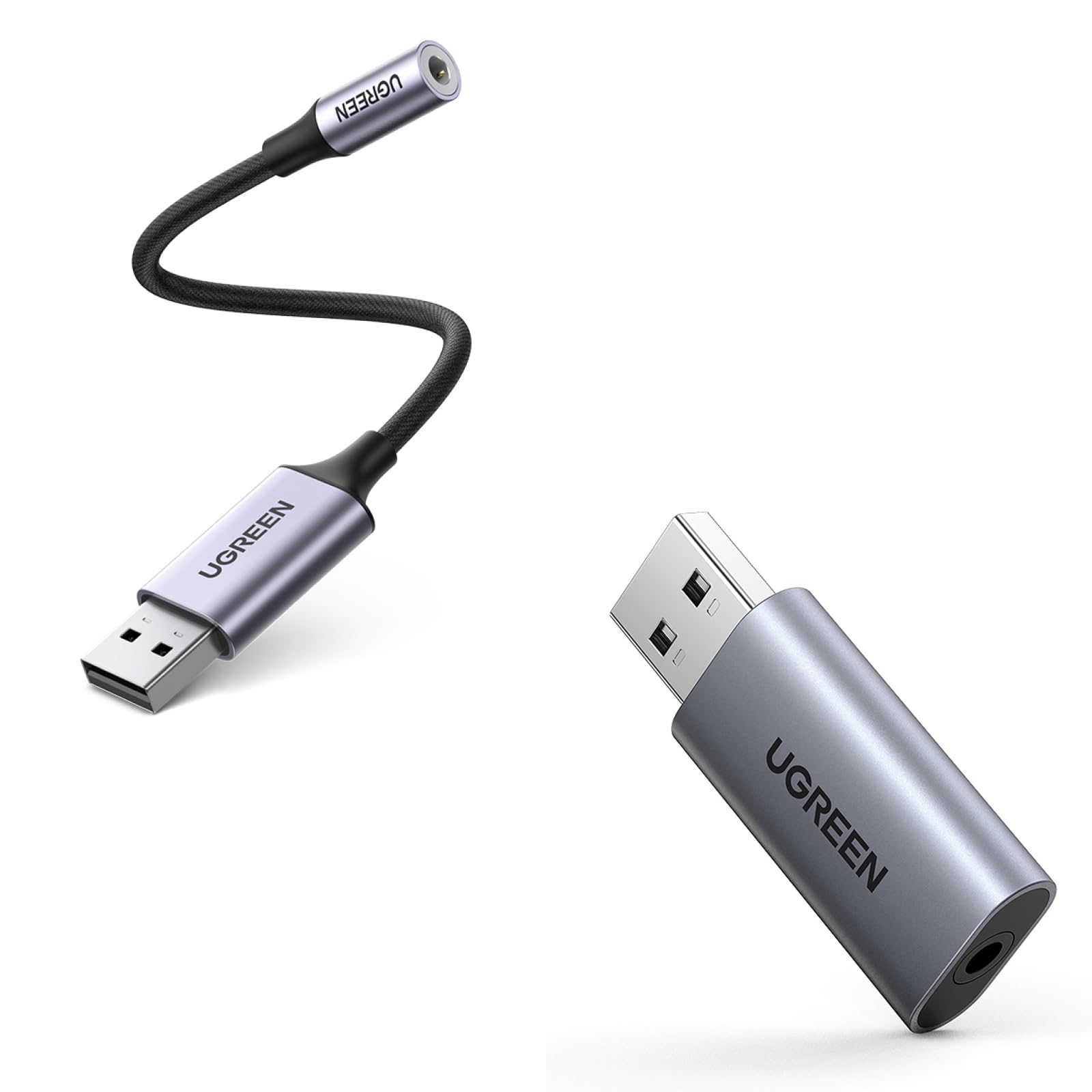 UGREEN Adattatore USB a Jack 3.5mm Scheda Audio
