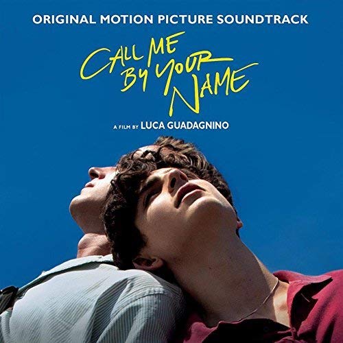 Sony Japan Call Me by Your Name (Original Motion Picture Soundtrack)