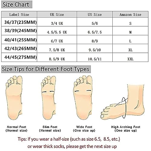 JoWebb Unisex Slip On Slippers for Women/Men Non-Slip Light Weight Flat Slide Sandals Shower Sandals House Soft Flip Flop Shoes for Indoor Home Garden Bathroom Poolside - Image 4