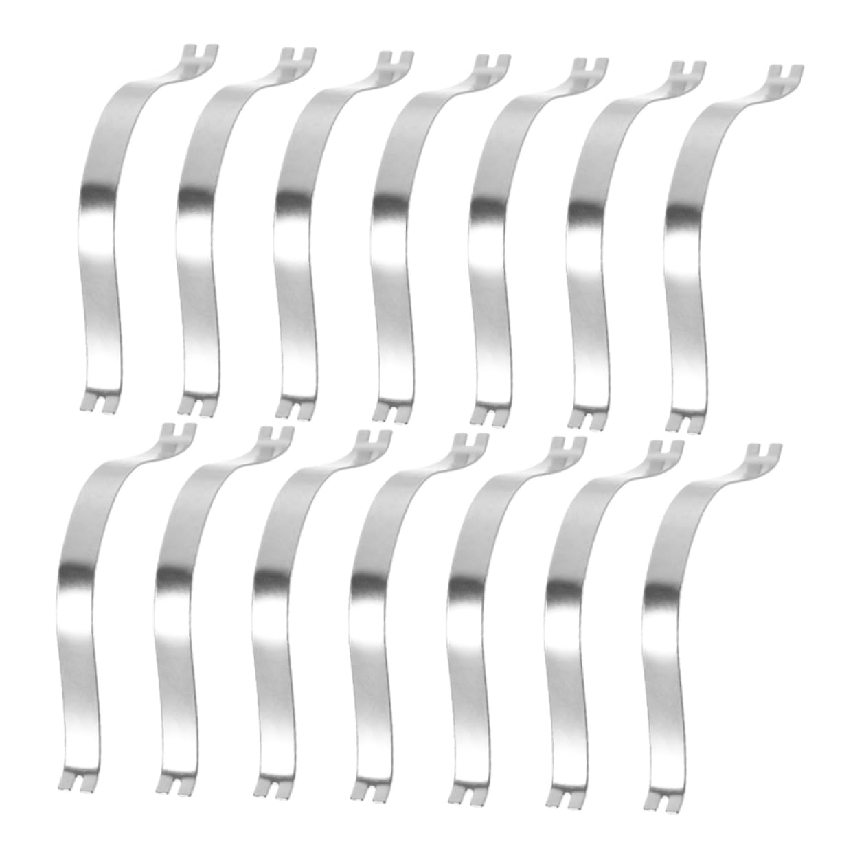400pièces Clips De Cadre Photo Agrafes à Ressort Pour Fixation Invisible De Dessins Et Posters Outils De Bricolage Pratiques Pour Remplacement Facile Des Images