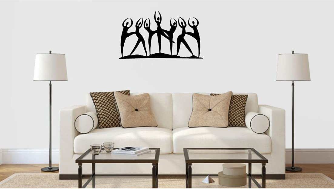 PANASH DECOR Dancing Metal Wall Art Decor/Wall Hanging