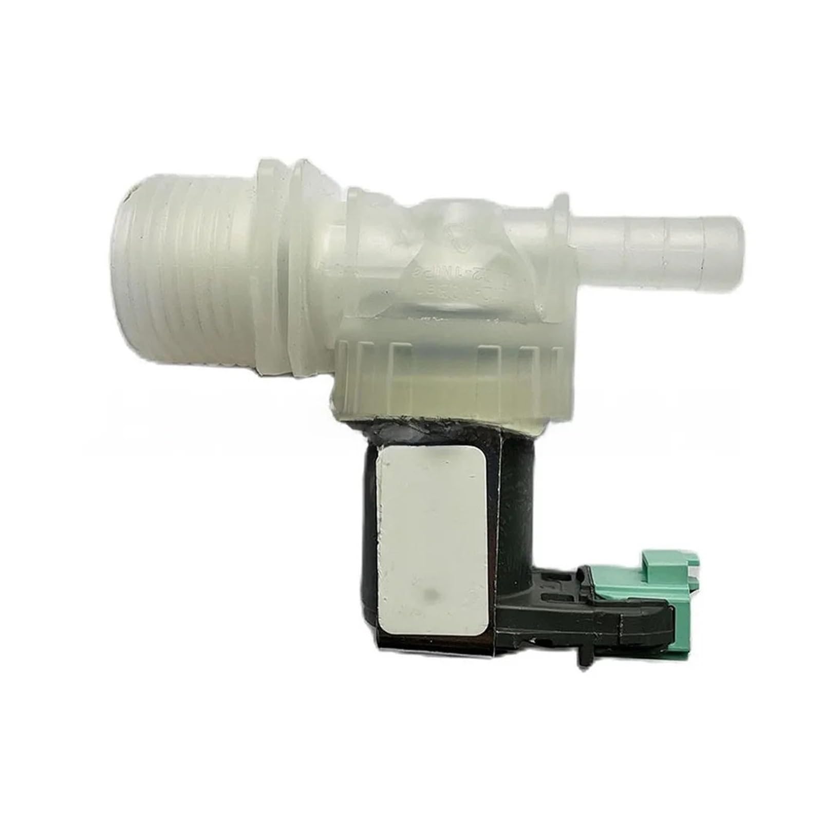 Elettrovalvola Ingresso Acqua 9001035738 33299018 110 V CA Custodia In Plastica Con Connettore for Tubo Flessibile Valvola Erogatrice Di Ricambio for Lavatrice