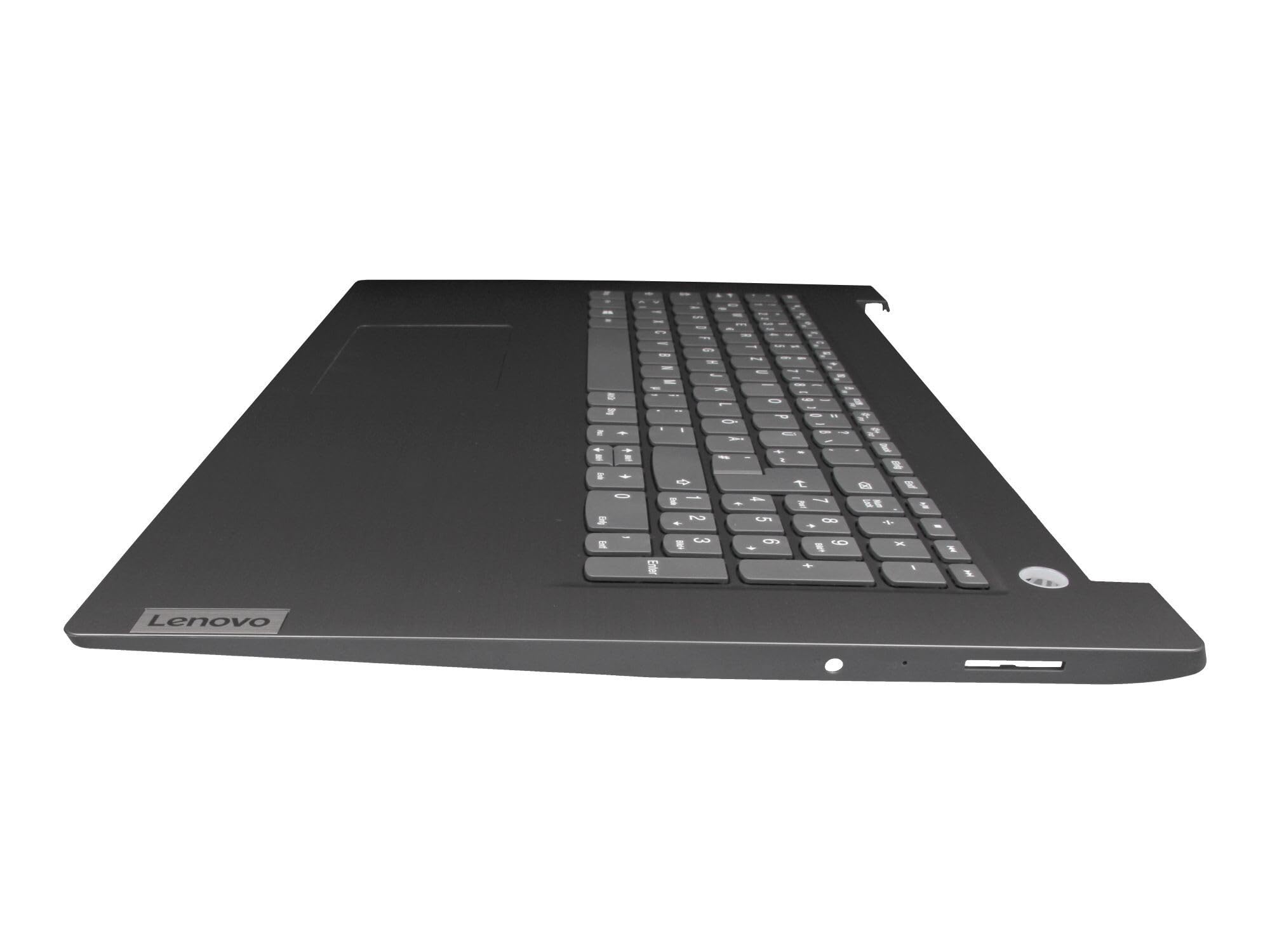 Lenovo V17-IIL (82GX) original Tastatur inkl. Topcase DE (deutsch) grau/schwarz