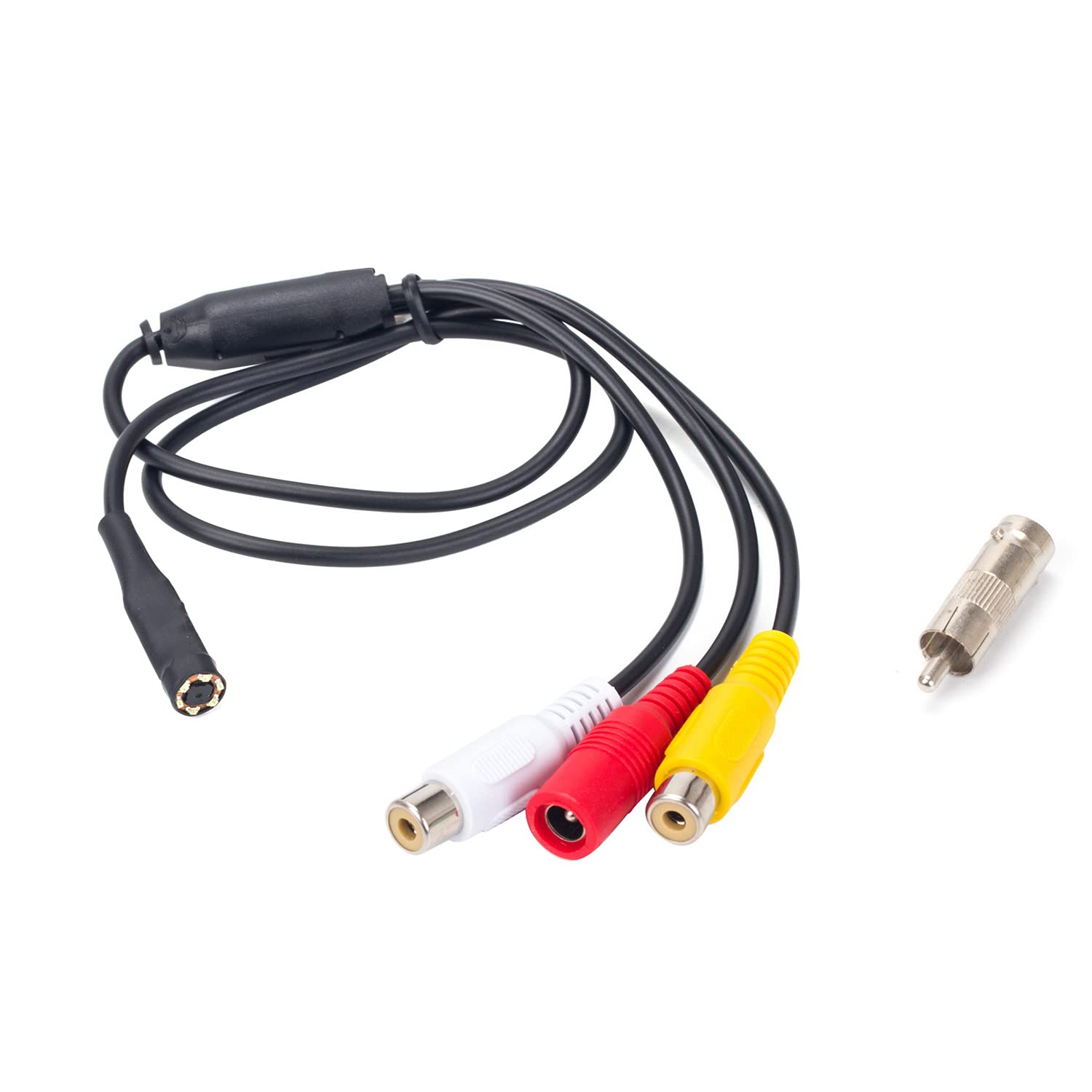 CCTV Mini Security Camera HD 3 6mm 90degree 1000tvl 6Led Infrared IR LEDs Night Vision Pipe Snake Hidden