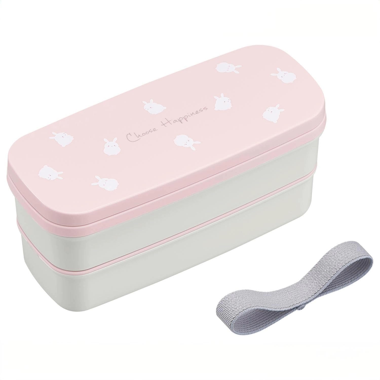 Amazon｜OSK ランチボックス二段 Choose Happiness PW-28K｜弁当