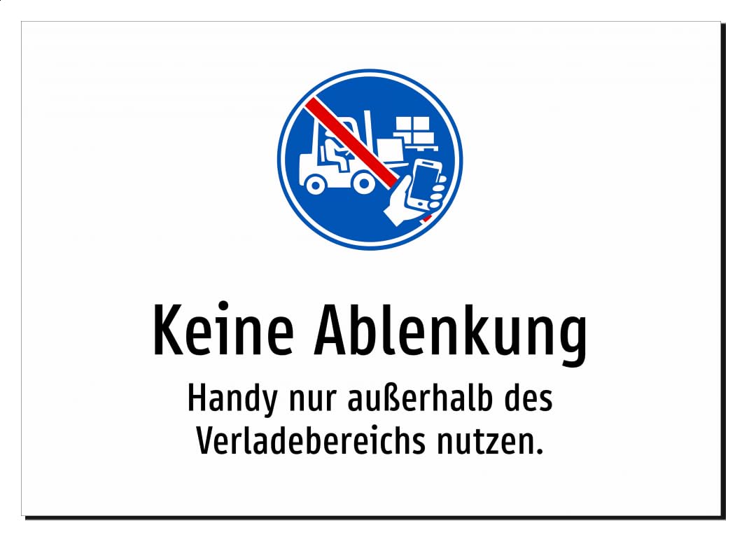 38587-DE-S-13 | Keine Ablenkung - Handy nur außerhalb des