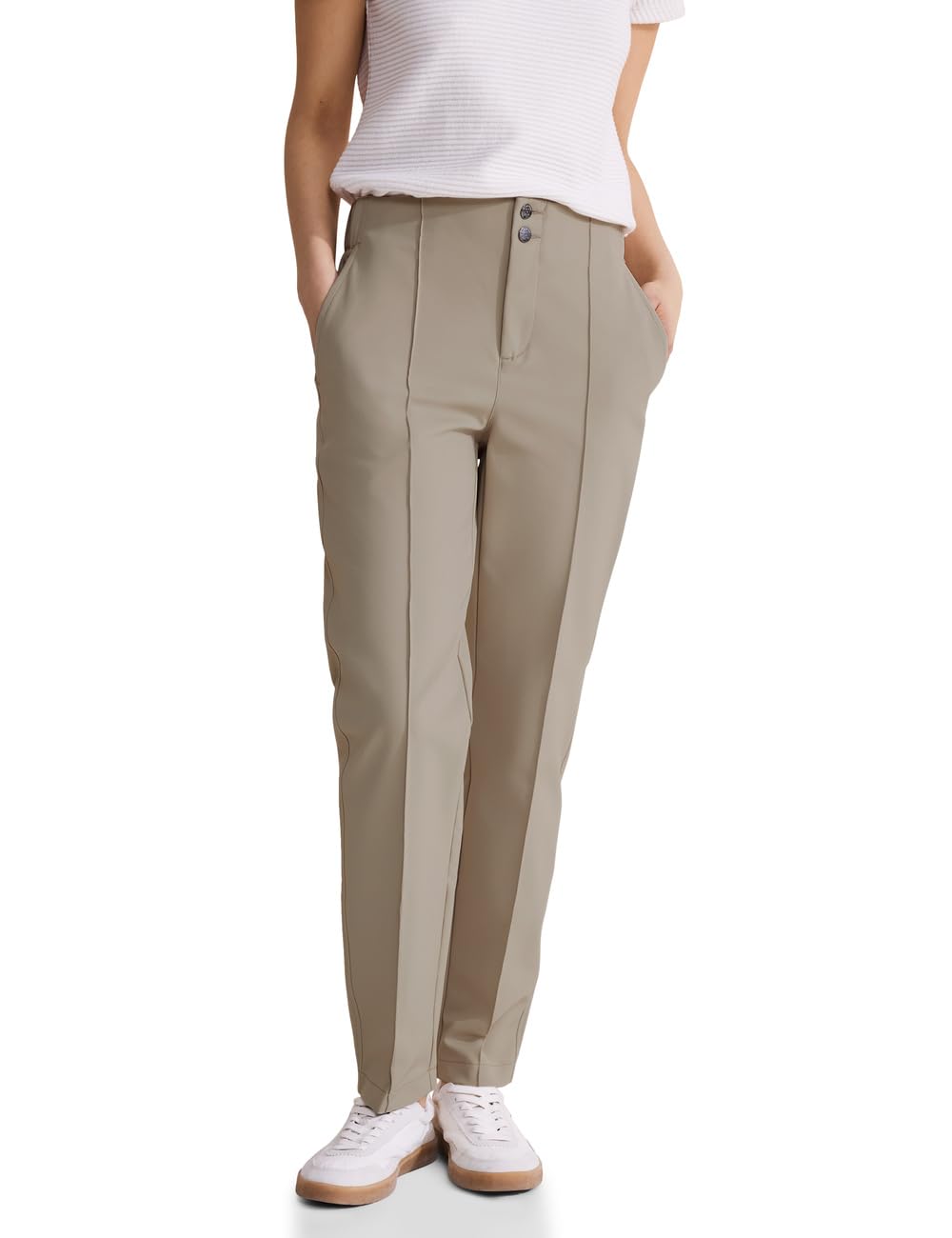 Street One Damen Casual Fit Hose