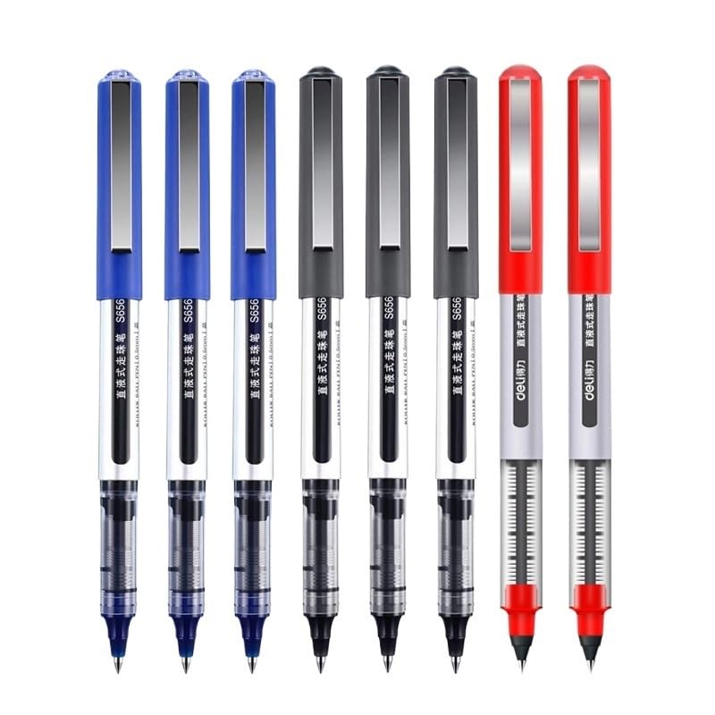 Bolígrafo RollerBall KLVN punta 0.5mm tinta negra miniatura 2