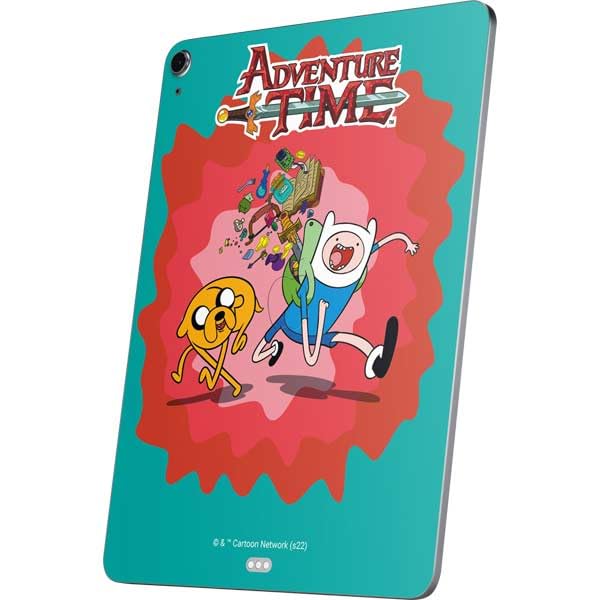 Skinit Decal Tablet Skin Compatible with iPad Air 11in (2024-2025) - Officially Licensed Adult Swim Adventure Time Jake and Finn Design