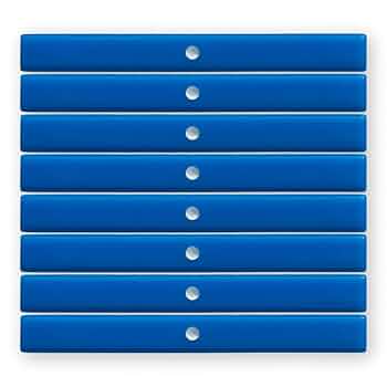 Amazon | カラー点棒バラ【1000点棒×8本】（青）まとめ買い用