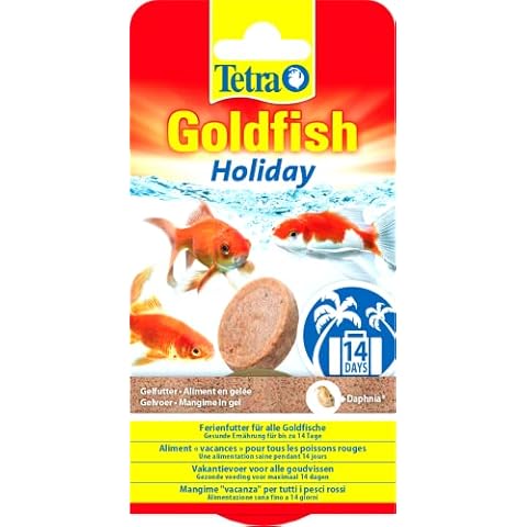 Tetra Goldfish Holiday - Ferienfutter für alle Goldfische Cover