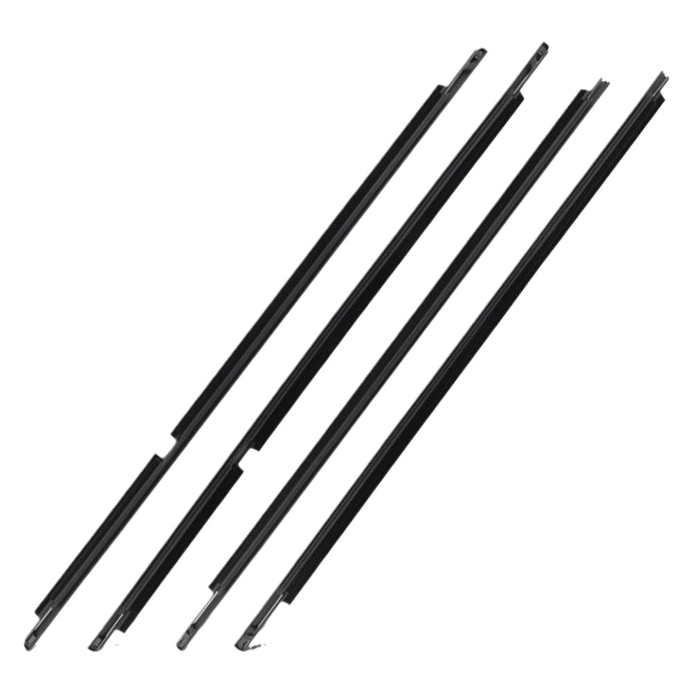 Outside Window Weatherstrip Seal Belt Molding Part Number 75710-60061 Compatible with Lexus LX470 1998-2007