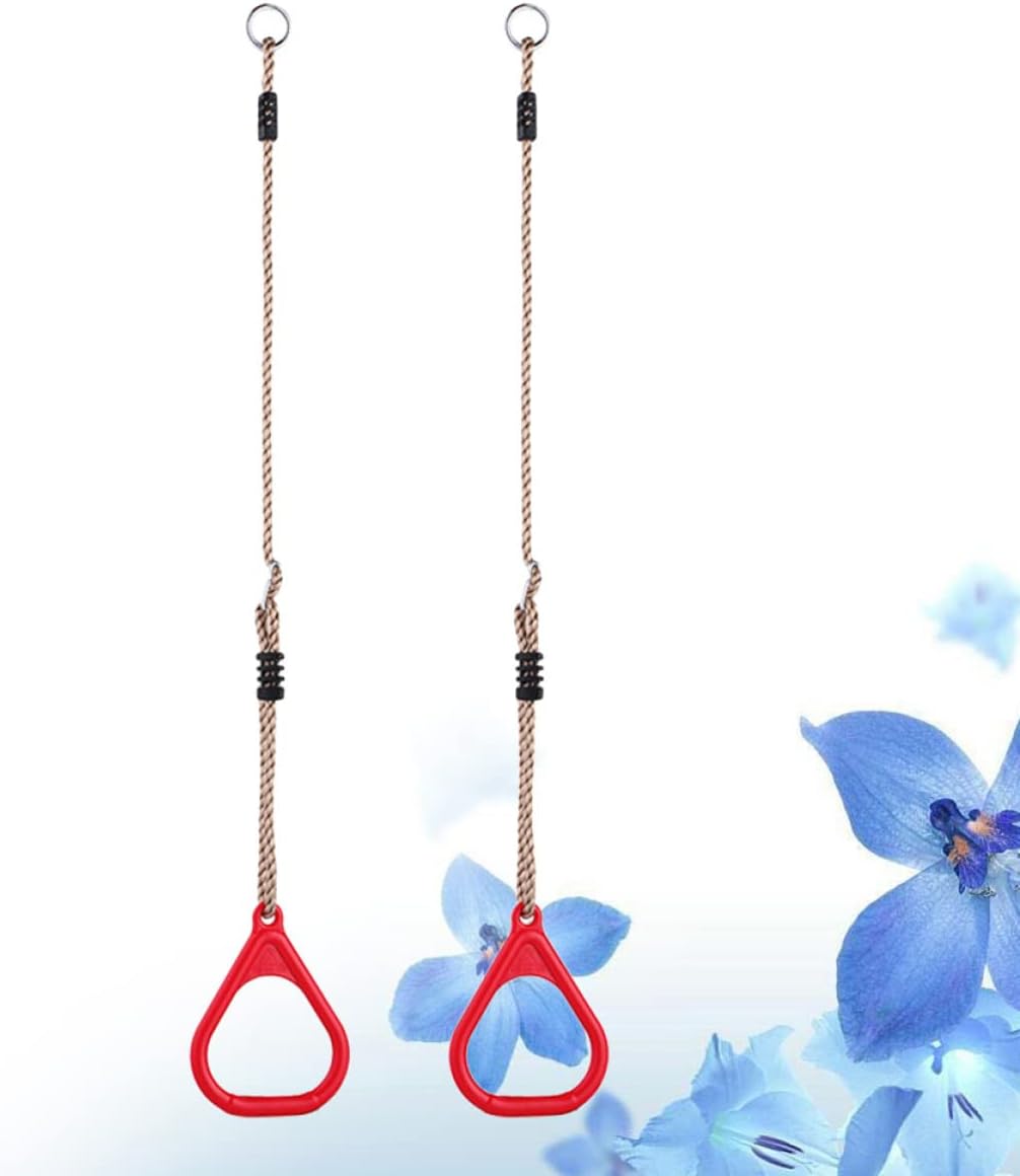 Boy Girl's Gymnastic Rings Exercise Ring for Boys and Girls Full Body Strength Training