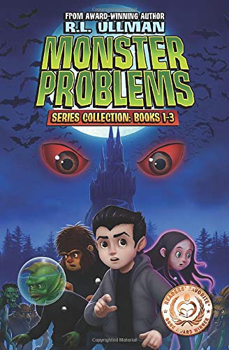 Monster Problems Books 1-3