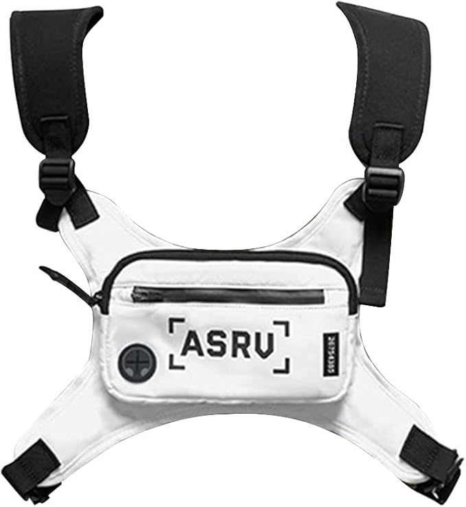 GAESHOW Brustbeutel Herren - Wasserdichte Hip Hop Tasche Verstellbar
