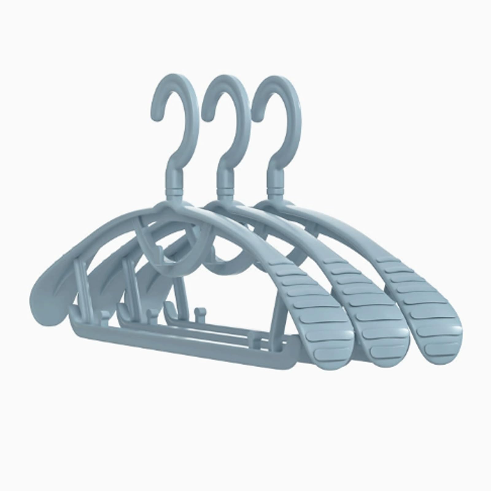 10 Pack Plastic Hangers Duty Dry Wet Clothes Hangers Coat hanger