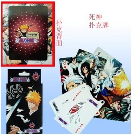 Bleach Anime Poker Playing Card