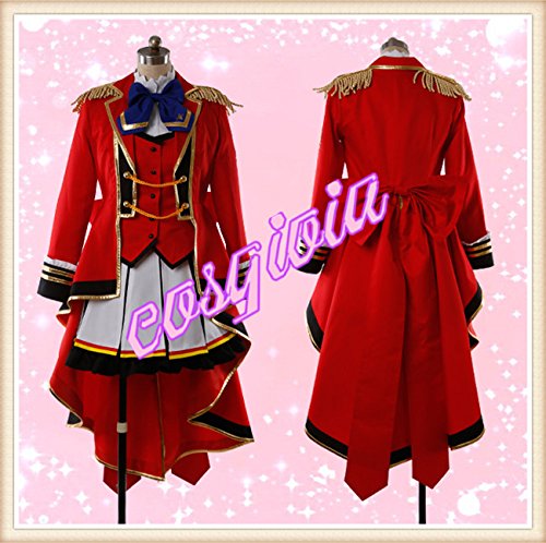 Amazon.co.jp: アイカツスターズ! 香澄夜空 コスプレ衣装 イベント