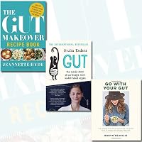 Gut Makeover, Giulia Enders Gut and Go With Your Gut Recipes 3 Books Bundle Collection
