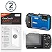 BoxWave Screen Protector Compatible with Nikon Coolpix AW130 - ClearTouch Anti-Glare (2-Pack), Anti-Fingerprint Matte Film Skin