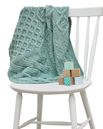 Aran Woollen Mills Supersoft Merino Irish Baby...