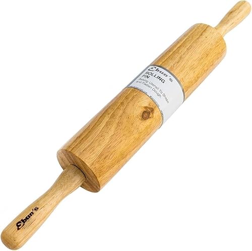 Nutmeg Home Essentials Rolling Pin 40cm