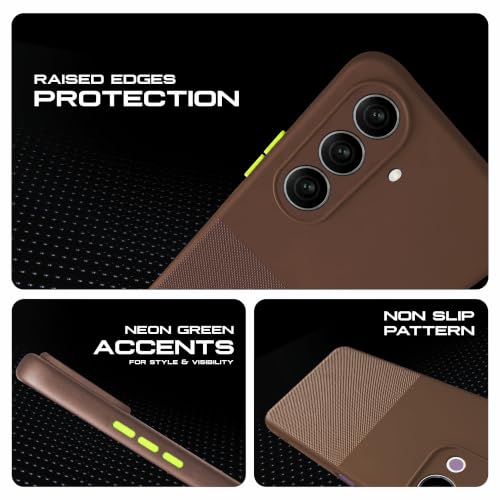 Image of AIBEX Premium Back Cover Case Compatible for Samsung F70 Pro 5G / Samsung M47 5G / Samsung A27 5G| Scratch & Drop Tested Shockproof Matte Texture Case with Soft Microfibre Lining | Slim Fit Cover