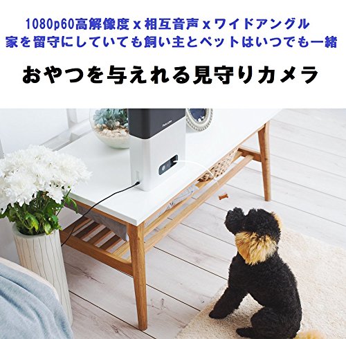 Amazon | Petcube(ペットキューブ) [正規代理店品] Petcube Bites