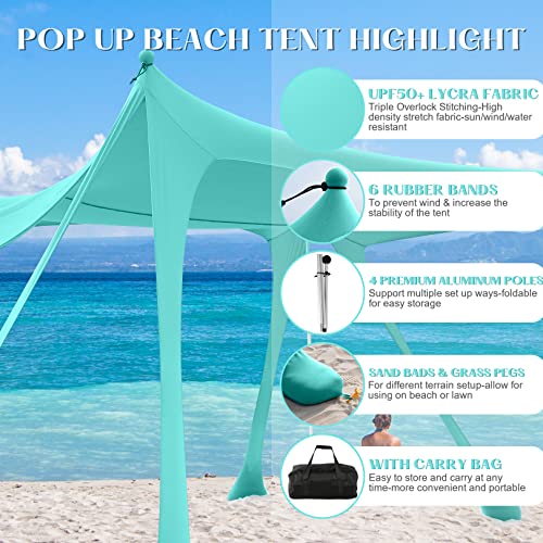 Image of 10x10 Patio Gazebo with Netting and Curtains Waterproof Large Deck Tents with Steel Frame for Outside Patio, Deck, Backyard, Lawn, Garden with Roof