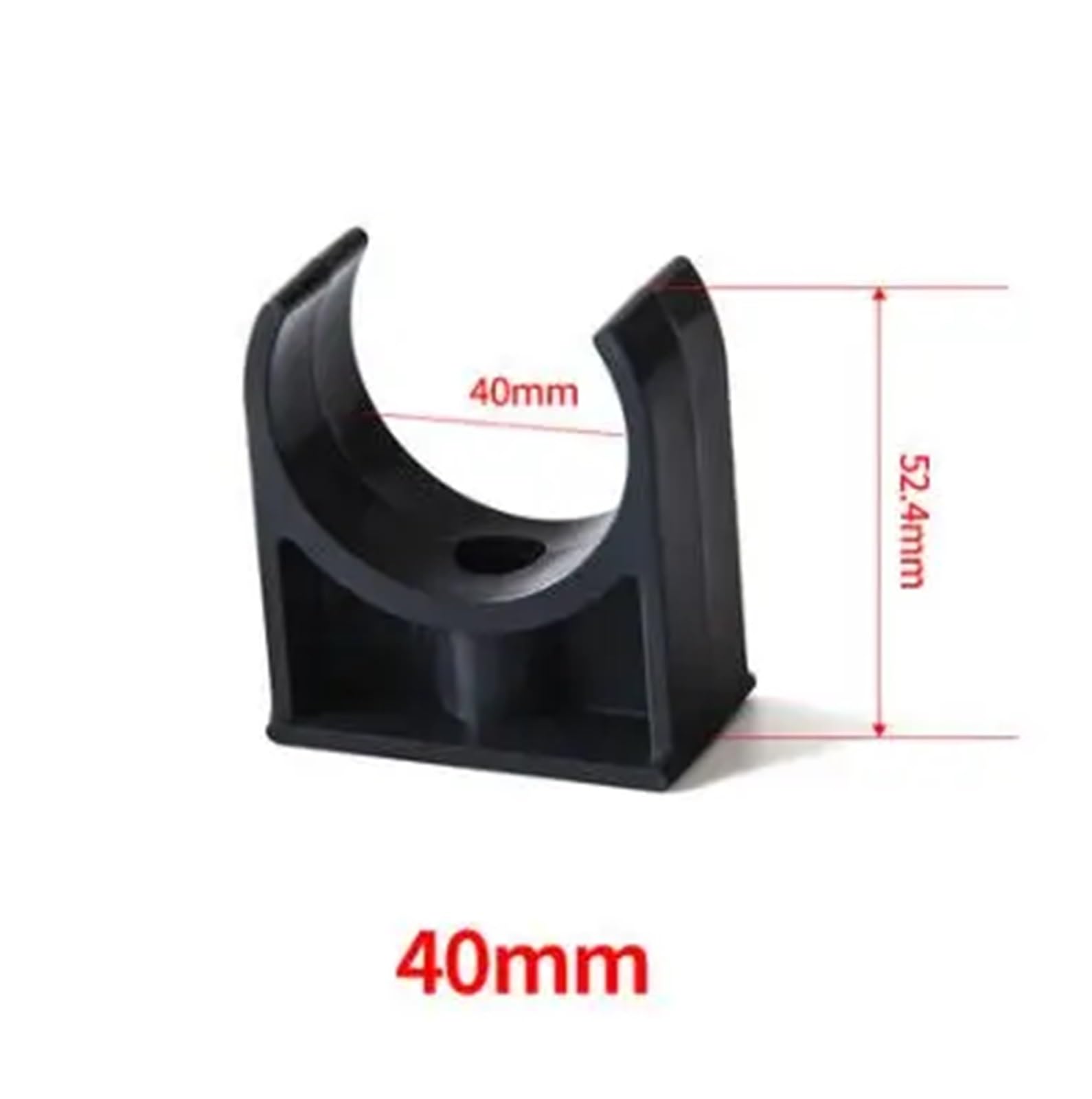 zaciski do rur, Opaski zaciskowe do rur PCV, 20 szt., o średnicy 20–110 mm, hydraulika, nawadnianie ogrodu, akwaria