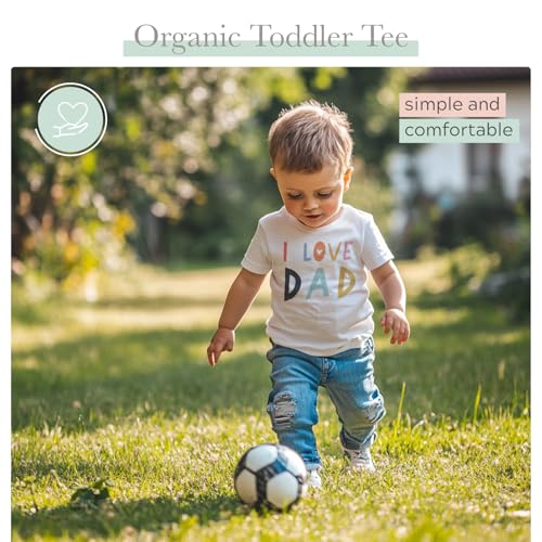 Image of Finn + Emma - Organic Cotton Graphic Toddler Tees - T-Shirts for 12 Months to 4T - Available in Multiple Graphic Designs